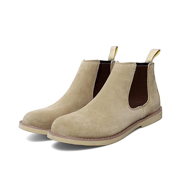 MEN'S CASUAL SUEDE CHELSEA BOOTS 28991633YL