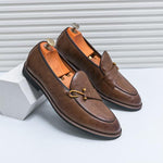 MEN'S CASUAL SOFT LEATHER SHOES 98201017YL