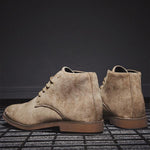 MEN'S CASUAL SUEDE DESERT BOOTS 98087116S