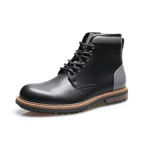 MEN'S BUSINESS CASUAL LACE UP BOOTS 29979438S