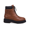 MEN'S RETRO ROUND TOE LACE UP BOOTS 81830142YL