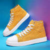 MEN'S HIGH TOP LACE-UP CANVAS SHOES 47194146YL