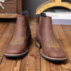 MEN'S VINTAGE EMBROIDERED SLIP-ON WESTERN BOOTS 22344472S