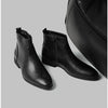 MEN'S SOFT LEATHER CASUAL SIDE ZIPPER LEATHER BOOTS 51416374YL