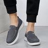 MEN'S ELASTIC SLIP-ON CANVAS SHOES 13142375S