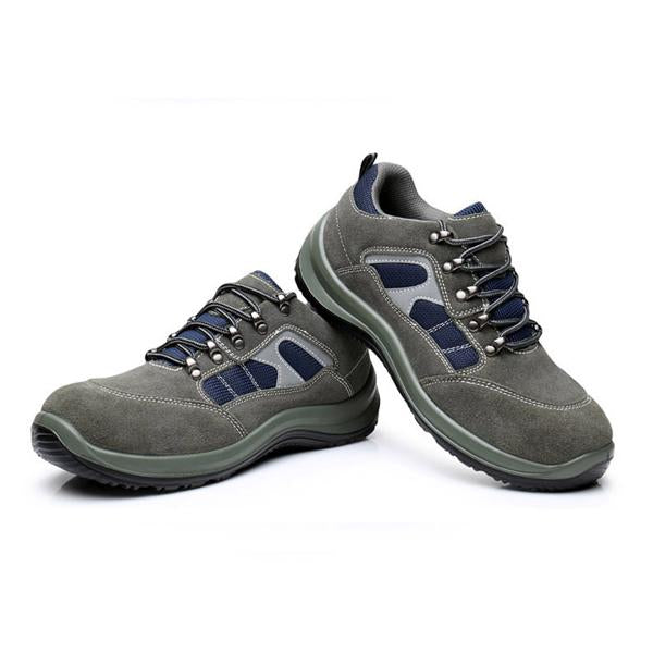 MEN'S LIGHTWEIGHT PUNCTURE-PROOF STEEL TOE SAFETY SHOES 27308095S