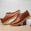 MEN'S LACE-UP BREATHABLE CASUAL BUSINESS SHOES 84632855S