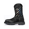 MEN'S RETRO SQUARE TOE NON-SLIP KNIGHT BOOTS 24407335S