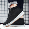 MEN'S SPORTS CASUAL LACE-UP THICK-SOLED SNEAKERS 78314609S