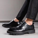 MEN'S SOFT SOLE BUSINESS CASUAL WEDDING SHOES 56356109S