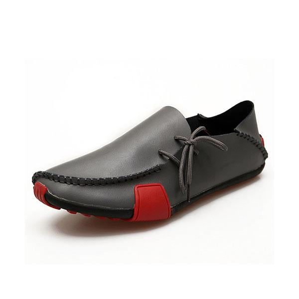 MEN'S RETRO LEATHER SHOES 90295069YL