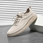 MEN'S CASUAL LACE-UP FASHIONABLE WEAR-RESISTANT SNEAKERS 40053722S