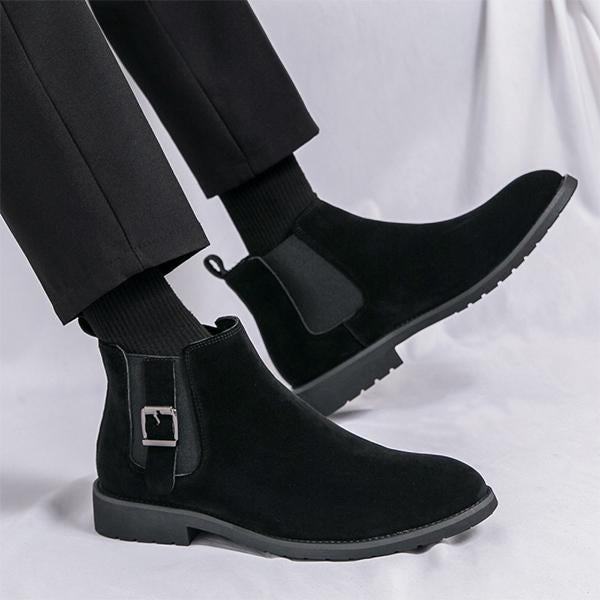 MEN'S RETRO CASUAL CHELSEA BOOTS 23829374YL