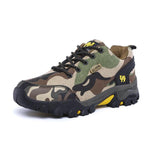 MEN'S OUTDOOR LEISURE CAMOUFLAGE HIKING SHOES 39431288S