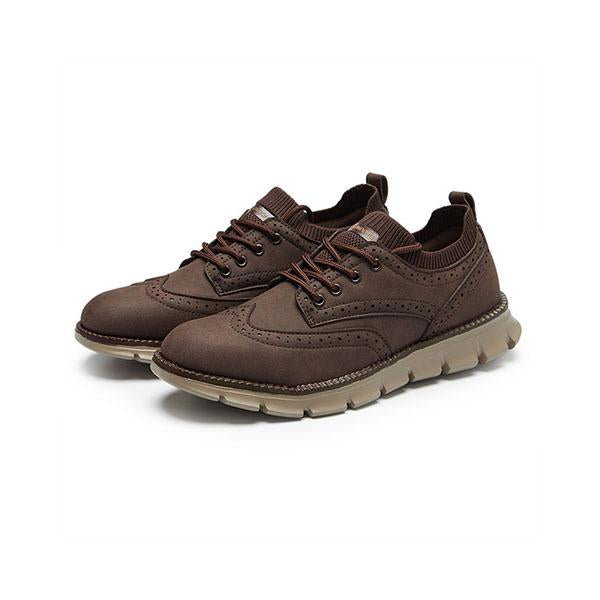 MEN'S RETRO CASUAL LEATHER SHOES 95556174YL