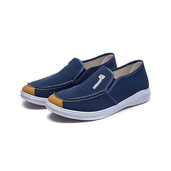 MEN'S CASUAL CANVAS LOAFERS 11382844YL