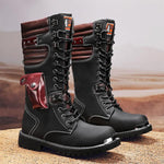 MEN'S METAL DESIGN BIKER BOOTS 63438032YL