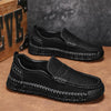 MEN'S RETRO STITCHED DESIGN LOAFERS 23799941YL