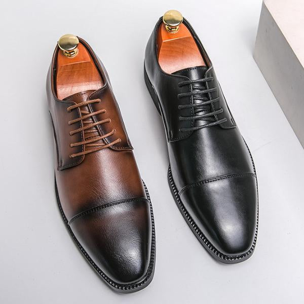 MEN'S BUSINESS LACE-UP GENTLEMAN DERBY SHOES 58419596S