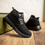 MEN'S CASUAL PLUSH WARM SPORTS SHOES 16726604S