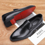 MEN'S CASUAL SLIP-ON BUSINESS DRESS SHOES 50474921S