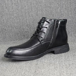 MEN'S CASUAL BUSINESS LACE UP ANKLE BOOTS 02817034S