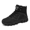 MEN'S OUTDOOR RETRO BOOTS WITH LACE UP BOOTS 45198095YL