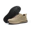 MEN'S KEVLAR PROTECTIVE CASUAL LACE-UP LABOR SHOES 79909099S