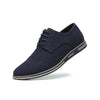 MEN'S BROGUE SUEDE LOW-TOP CASUAL SHOES 09774572S