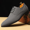 MEN'S BREATHABLE FABRIC CASUAL BUSINESS SHOES 72231174S