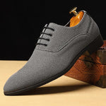 MEN'S BREATHABLE FABRIC CASUAL BUSINESS SHOES 72231174S