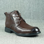 MEN'S CASUAL BUSINESS LACE UP ANKLE BOOTS 02817034S