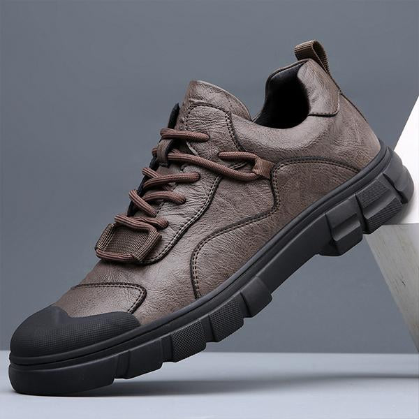 MEN'S CASUAL OUTDOOR LACE-UP SNEAKERS 41768587S