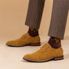 MEN'S CASUAL BUSINESS SUEDE OXFORD SHOES 46746689S