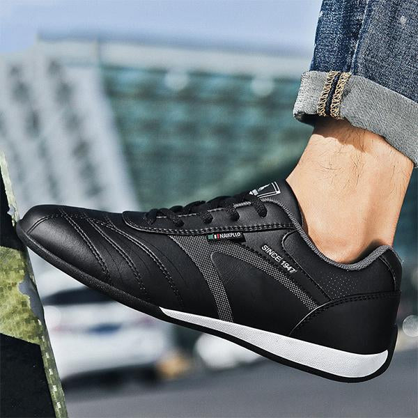 MEN'S FLAT SIMPLE CASUAL SPORTS SHOES 87235070S