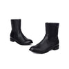 MEN'S SIDE ZIPPER MINIMALIST RETRO BOOTS 60018768YL