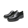 MEN'S LACE UP FORMAL LEATHER SHOES 97674144YL