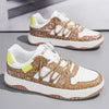 MEN'S DESIGN LACE UP RETRO CASUAL SPORTS SHOES 43980080YL