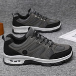 MEN'S LACE-UP OUTDOOR HIKING SNEAKERS 40789358S