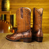 MEN'S VINTAGE SNAKE EMBROIDERED COWBOY BOOTS 99107541S