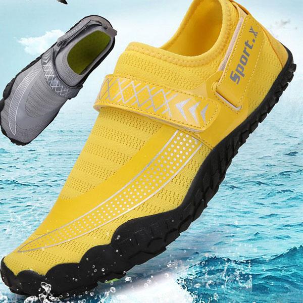 MEN'S OUTDOOR CREEK TRACING SHOES HIKING SHOES SPORTS AMPHIBIOUS WADING SHOES 54296275YL