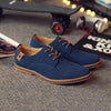 MEN'S BUSINESS LACE-UP CASUAL SHOES 83875563S