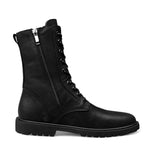 MEN'S CLASSIC CASUAL BIKER LACE UP BOOTS 26748299YL