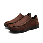 MEN'S THICK SOLED BUSINESS LEISURE OUTDOOR LOAFERS 10685985YL