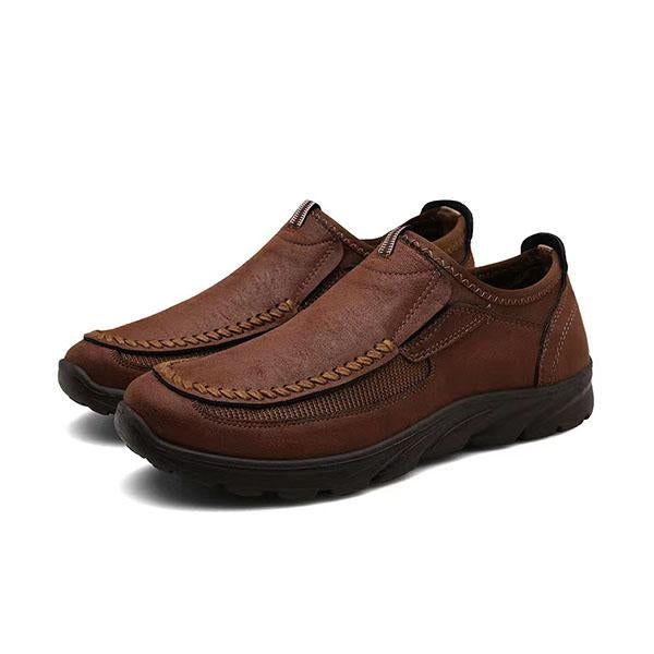 MEN'S THICK SOLED BUSINESS LEISURE OUTDOOR LOAFERS 10685985YL