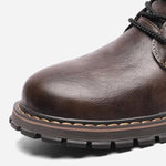 MEN'S CASUAL LACE UP OUTDOOR WORK STYLE BOOTS 88200417S