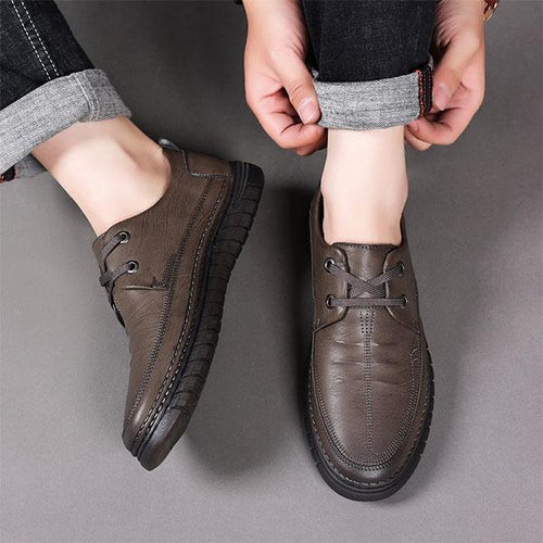 MEN'S CASUAL BUSINESS LEATHER SHOES 32185133YL