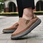 MEN'S SLIP-ON NON-SLIP CASUAL MESH SHOES 64305547S