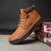 MEN'S CASUAL VINTAGE LACE UP ANKLE BOOTS 78180456S