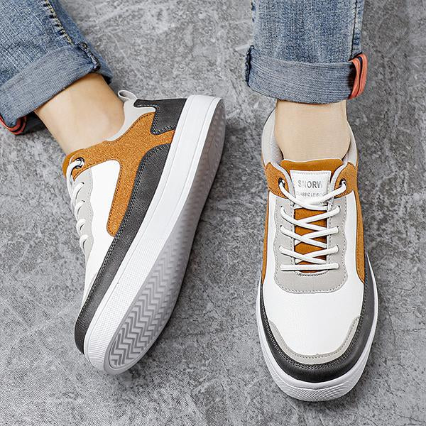 MEN'S STYLISH COLOR MATCHING CASUAL SNEAKERS 83498753S